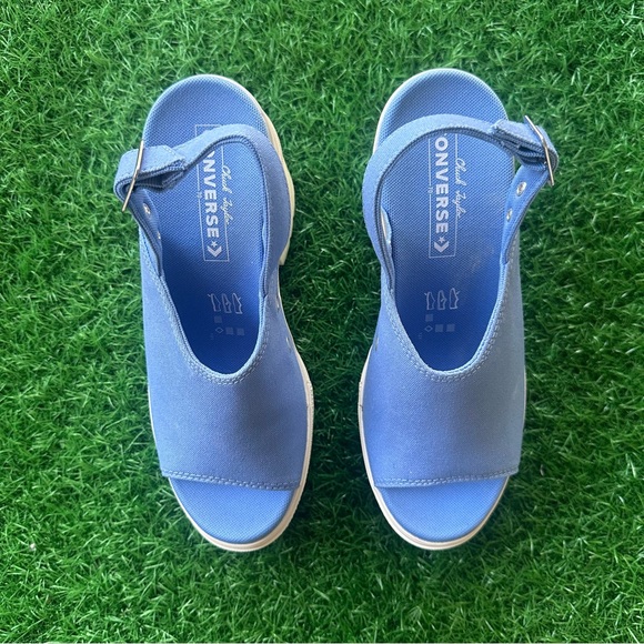 Converse Chuck 70 De Luxe Heel Mule Ox Open Sky - Picture 6 of 13